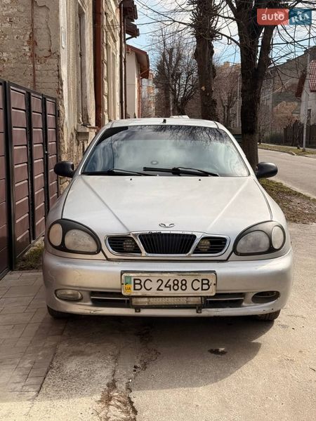 Седан ЗАЗ Lanos 2005 в Стрые