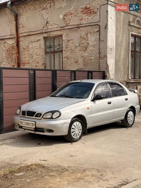 Седан ЗАЗ Lanos 2005 в Стрые