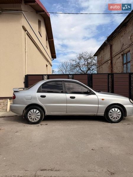 Седан ЗАЗ Lanos 2005 в Стрые