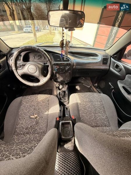 Седан ЗАЗ Lanos 2005 в Стрые