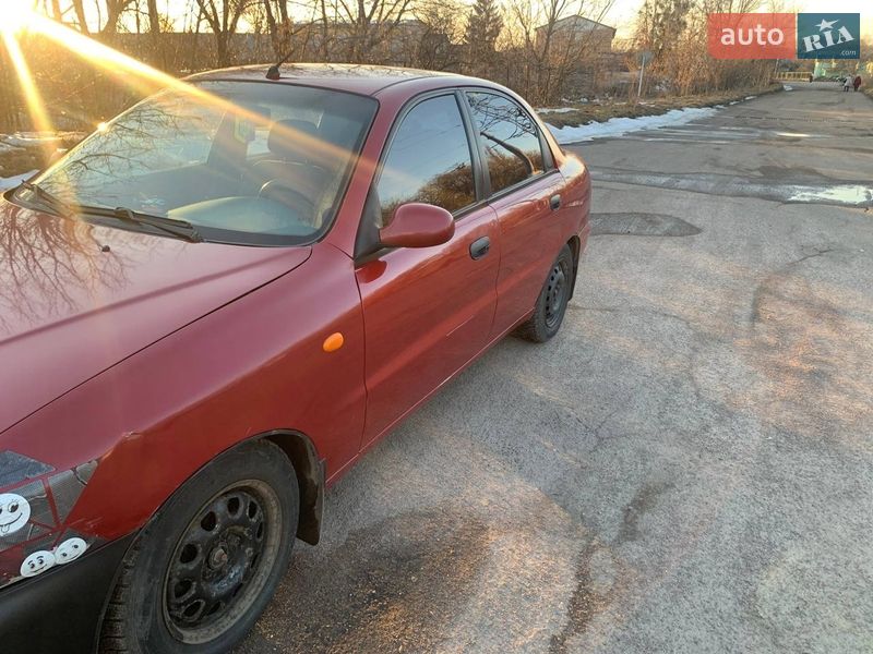 Седан ЗАЗ Lanos 2008 в Житомире фото 5 Седан ЗАЗ Lanos 2008 в Житомире