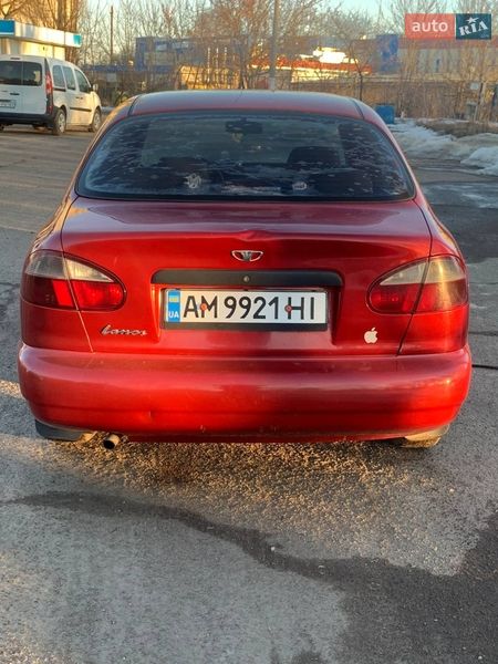 Седан ЗАЗ Lanos 2008 в Житомире фото 8 Седан ЗАЗ Lanos 2008 в Житомире