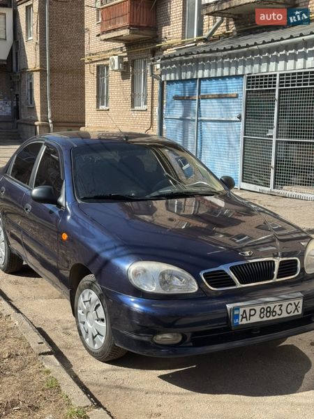 Седан ЗАЗ Lanos 2006 в Запоріжжі