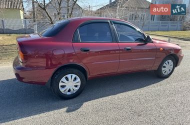 Седан ЗАЗ Lanos 2011 в Новомосковске