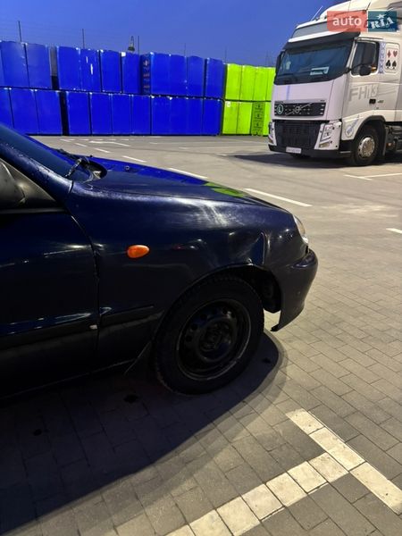 Хэтчбек ЗАЗ Lanos 2011 в Белой Церкви