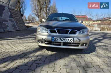 Седан ЗАЗ Lanos 2007 в Хмельницком