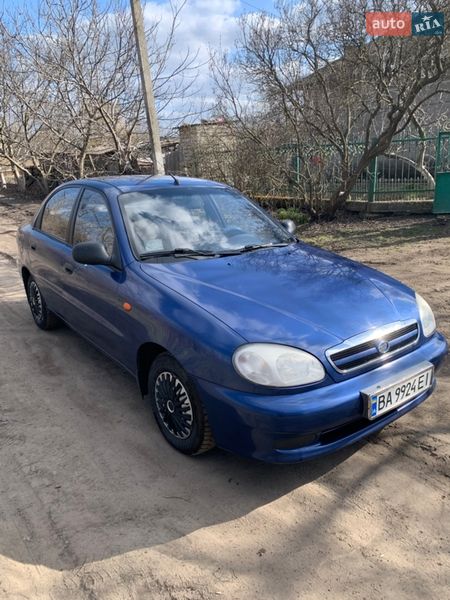 Седан ЗАЗ Lanos 2009 в Кривом Озере