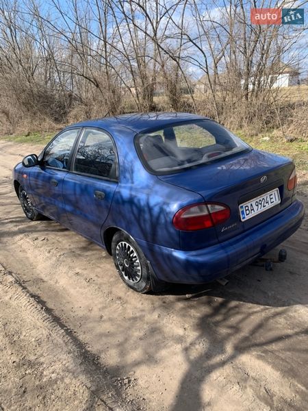 Седан ЗАЗ Lanos 2009 в Кривом Озере