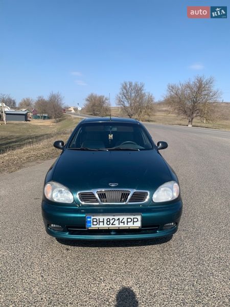 Седан ЗАЗ Lanos 2007 в Захарівці