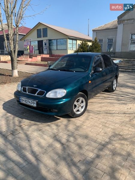 Седан ЗАЗ Lanos 2007 в Захарівці