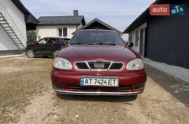 Седан ЗАЗ Lanos 2005 в Отынии