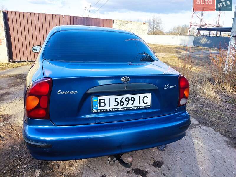 Седан ЗАЗ Lanos 2010 в Лубнах