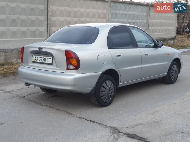 Седан ЗАЗ Lanos 2007 в Кременчуге фото 5 Седан ЗАЗ Lanos 2007 в Кременчуге