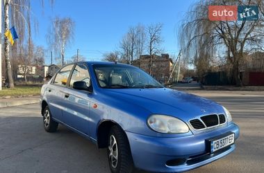 Седан ЗАЗ Lanos 2007 в Чернігові