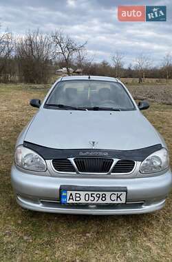 Седан ЗАЗ Lanos 2007 в Новой Ушице