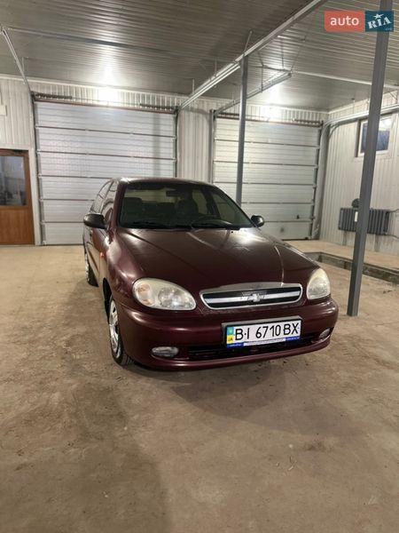 Седан ЗАЗ Lanos 2007 в Лохвиці