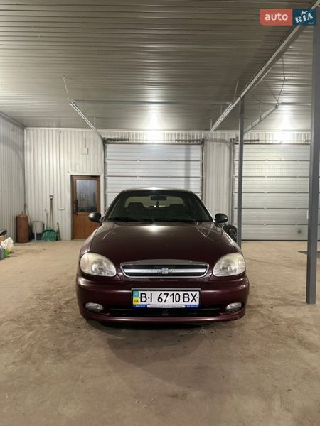 Седан ЗАЗ Lanos 2007 в Лохвиці