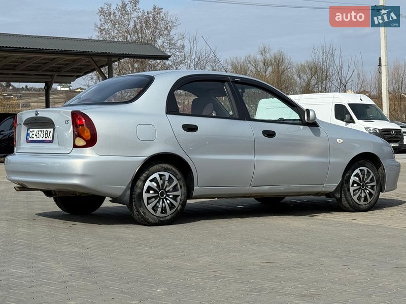 Седан ЗАЗ Lanos 2013 в Черновцах фото 4 Седан ЗАЗ Lanos 2013 в Черновцах