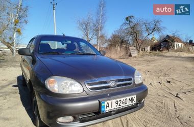 Седан ЗАЗ Lanos 2011 в Ирпене