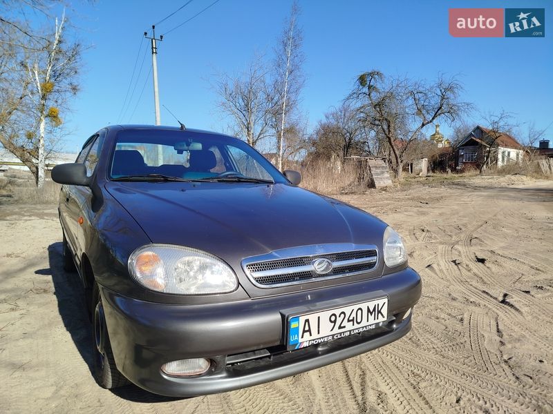 ЗАЗ Lanos 2011