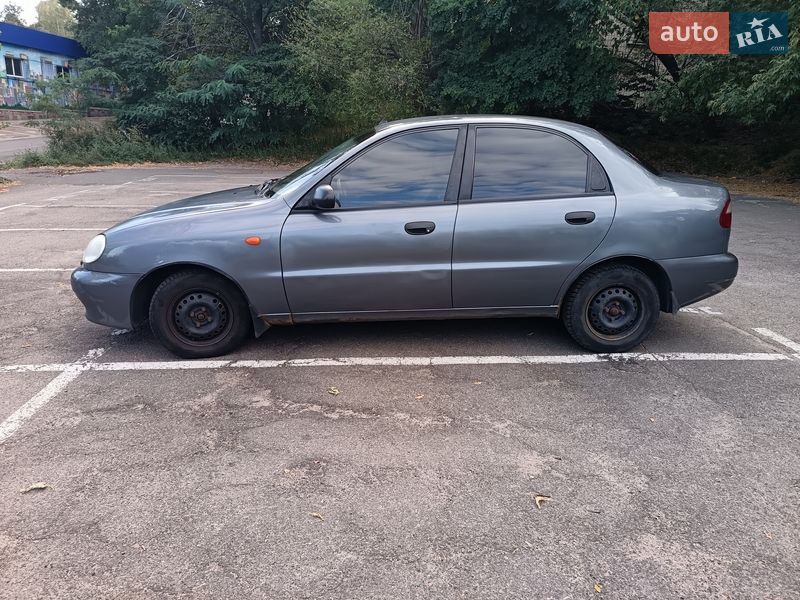 Седан ЗАЗ Lanos 2008 в Киеве