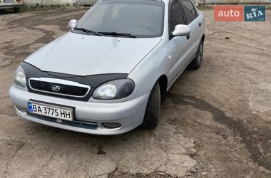 Седан ЗАЗ Lanos 2013 в Новоархангельске