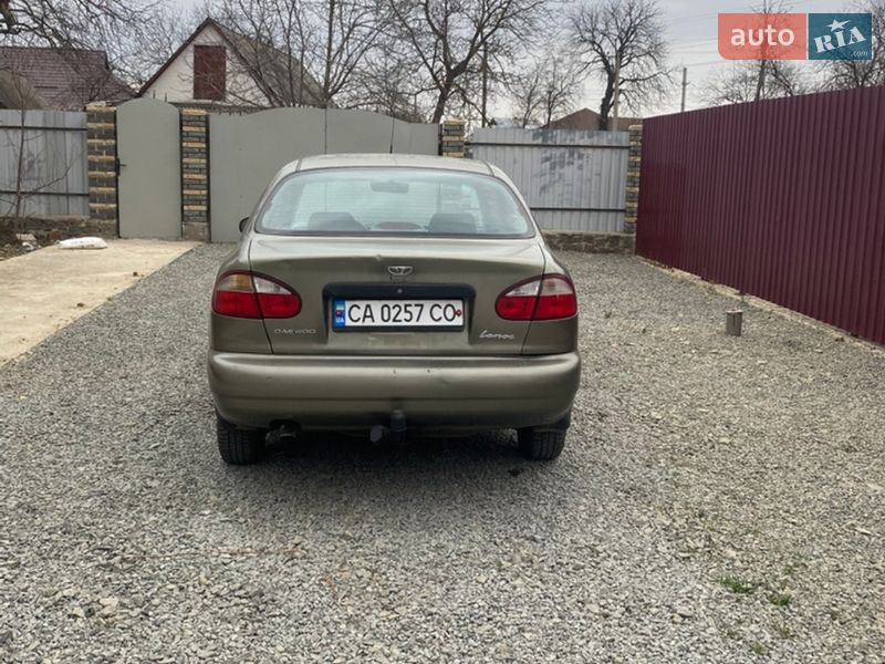 Седан ЗАЗ Lanos 2007 в Умани