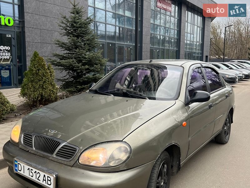 Седан ЗАЗ Lanos 2007 в Киеве фото Седан ЗАЗ Lanos 2007 в Киеве