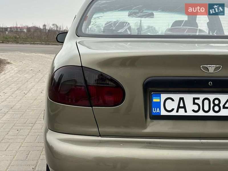 Седан ЗАЗ Lanos 2007 в Черкассах