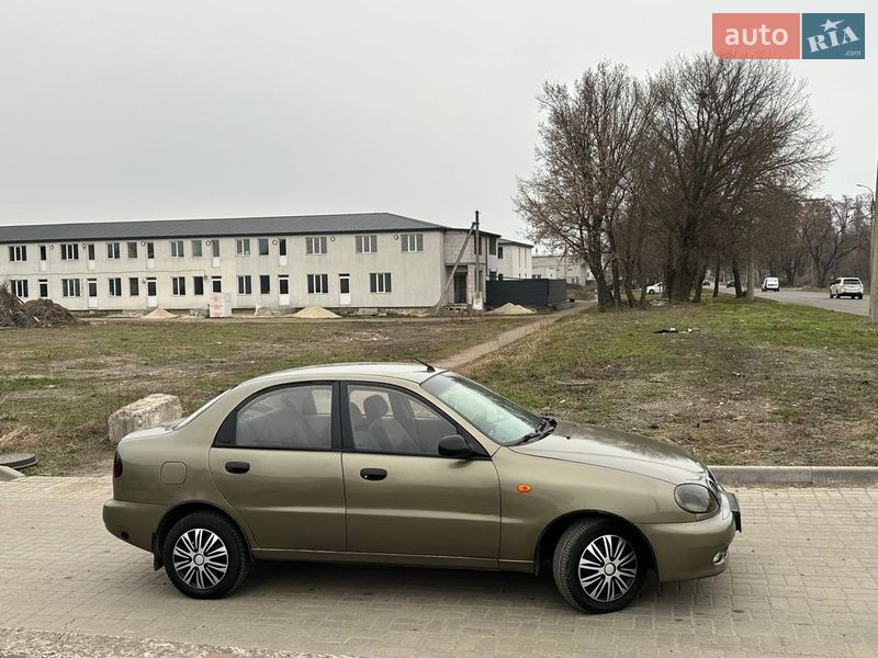 Седан ЗАЗ Lanos 2007 в Черкассах