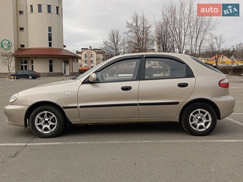 Хэтчбек ЗАЗ Lanos 2011 в Броварах