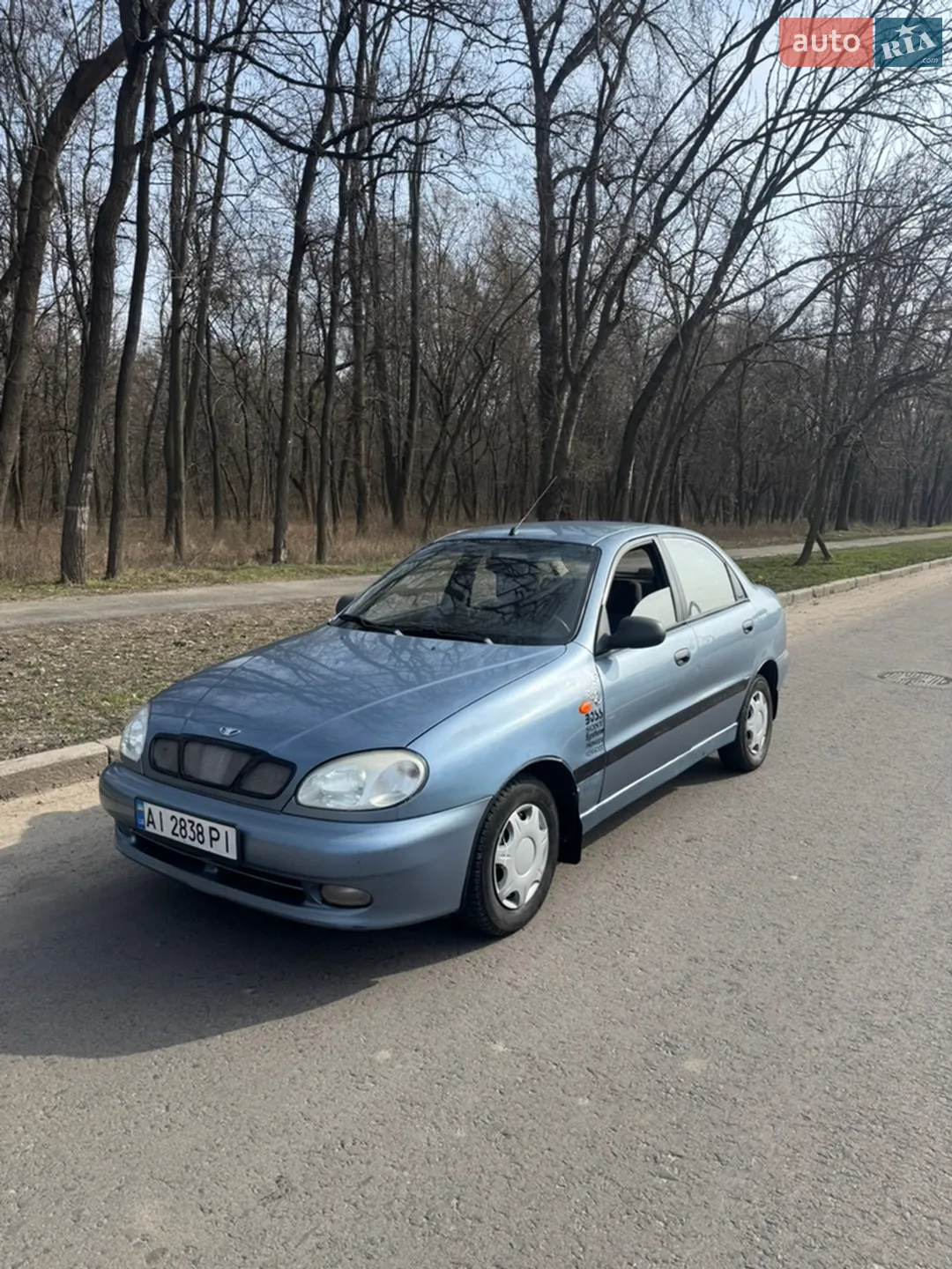 ЗАЗ Lanos 2008 VIN Y6DTF699P8W398838 фото оголошення 3 з 5