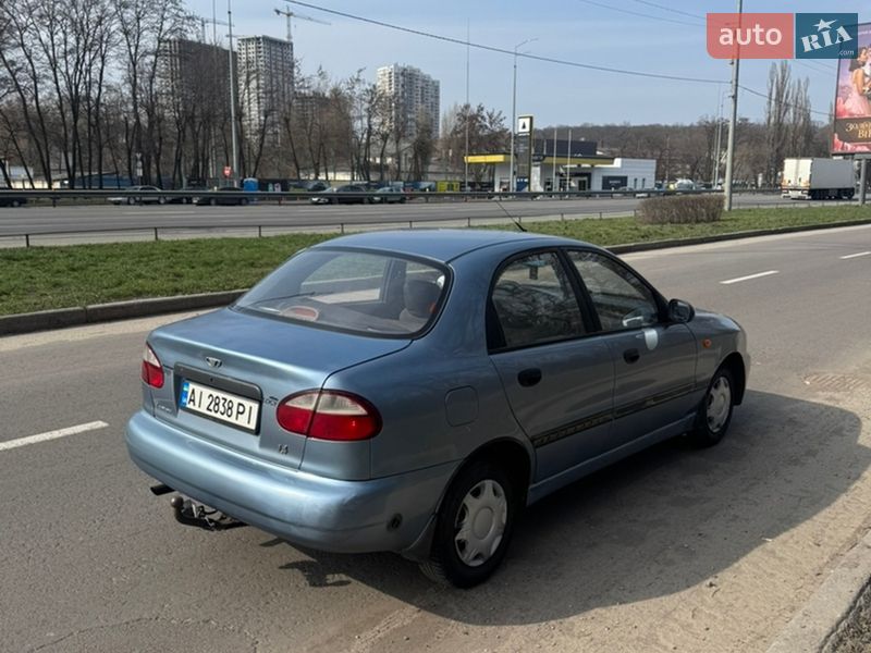 Седан ЗАЗ Lanos 2008 в Киеве фото 6 Седан ЗАЗ Lanos 2008 в Киеве