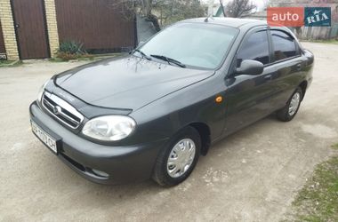 Седан ЗАЗ Lanos 2012 в Запорожье