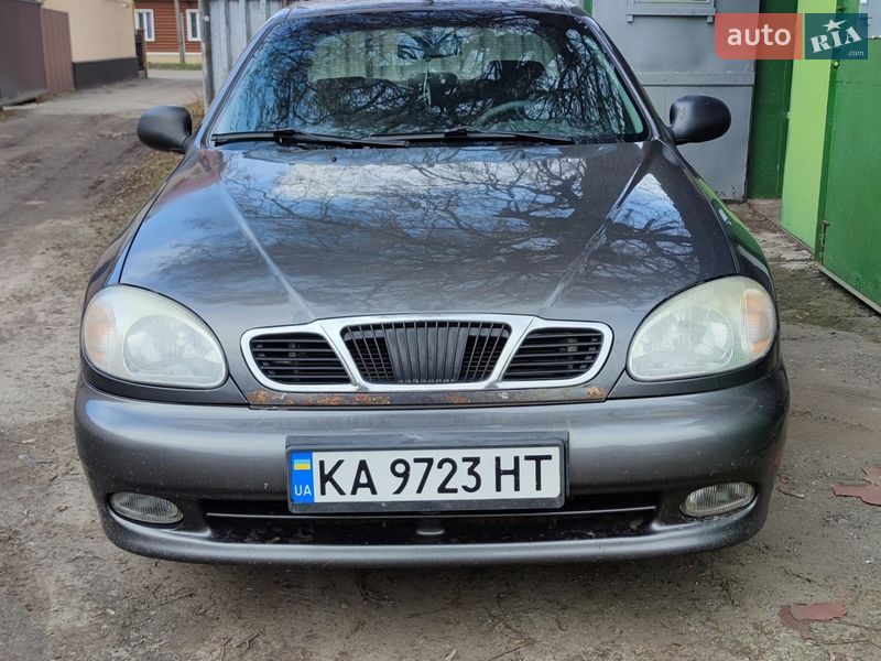 Седан ЗАЗ Lanos 2011 в Конотопе