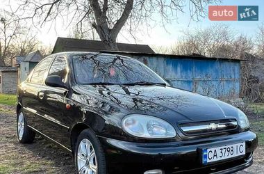 Седан ЗАЗ Lanos 2007 в Черкасах