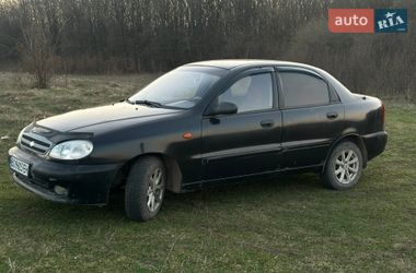Седан ЗАЗ Lanos 2007 в Бучаче