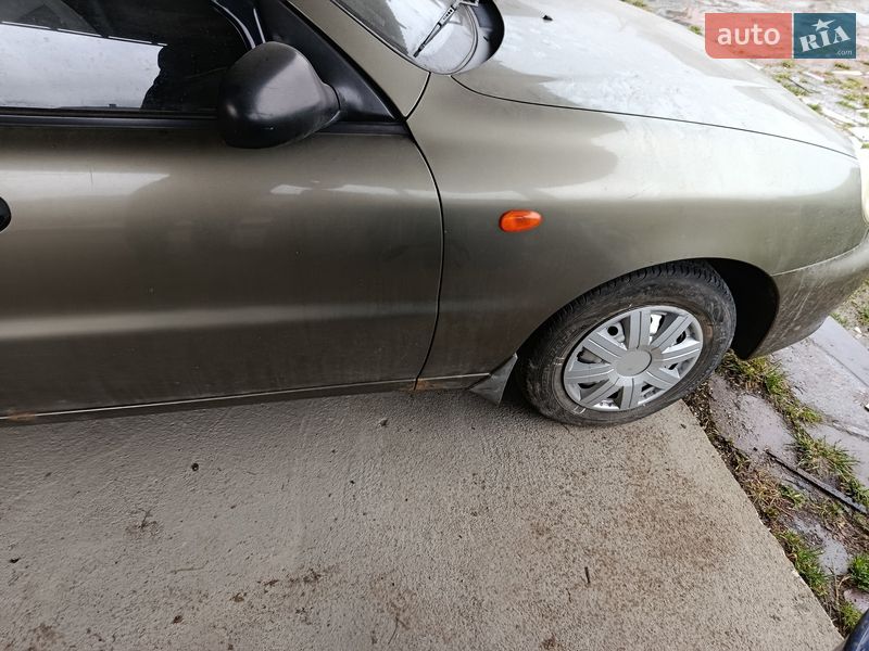 Седан ЗАЗ Lanos 2005 в Стрию