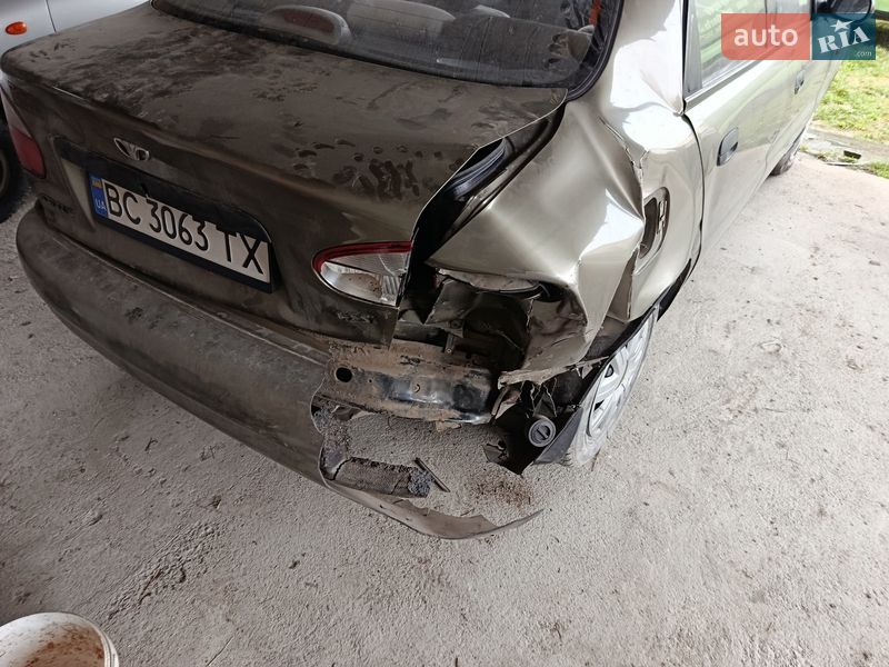 Седан ЗАЗ Lanos 2005 в Стрию