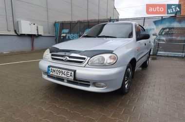 Седан ЗАЗ Lanos 2011 в Житомирі