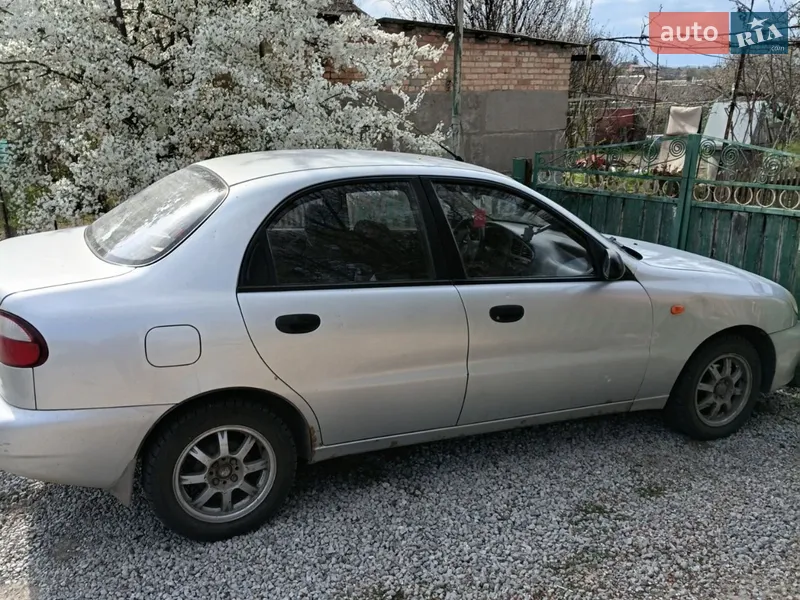 ЗАЗ Lanos 2007 VIN Y6DTF699P8W380268 фото оголошення 2 з 33