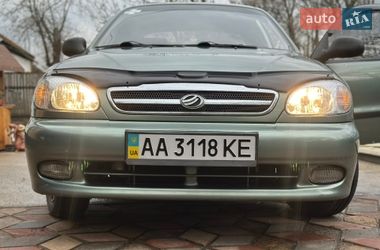 Седан ЗАЗ Lanos 2010 в Корсуне-Шевченковском