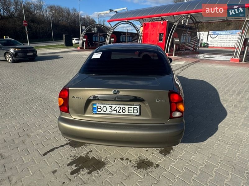 Седан ЗАЗ Lanos 2011 в Тернополі фото 5 Седан ЗАЗ Lanos 2011 в Тернополі