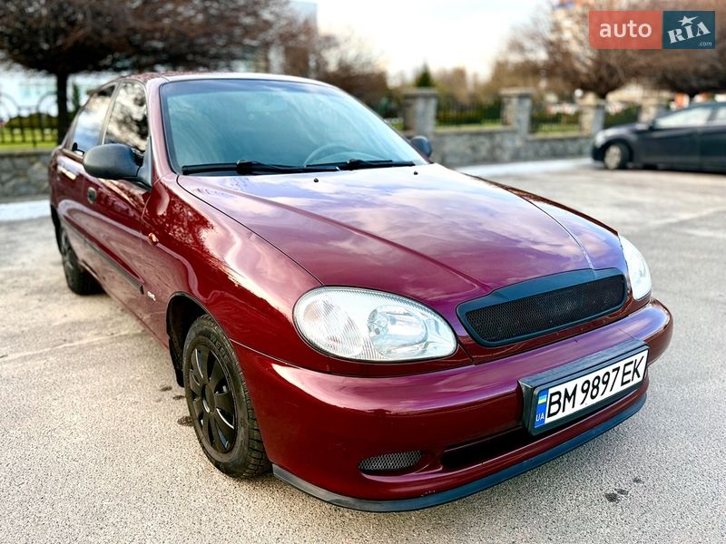 Седан ЗАЗ Lanos 2009 в Ромнах