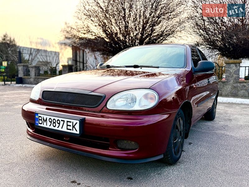 Седан ЗАЗ Lanos 2009 в Ромнах