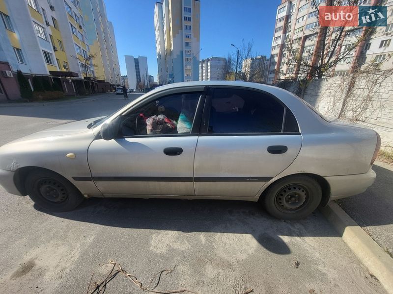 Седан ЗАЗ Lanos 2012 в Києві фото 3 Седан ЗАЗ Lanos 2012 в Києві