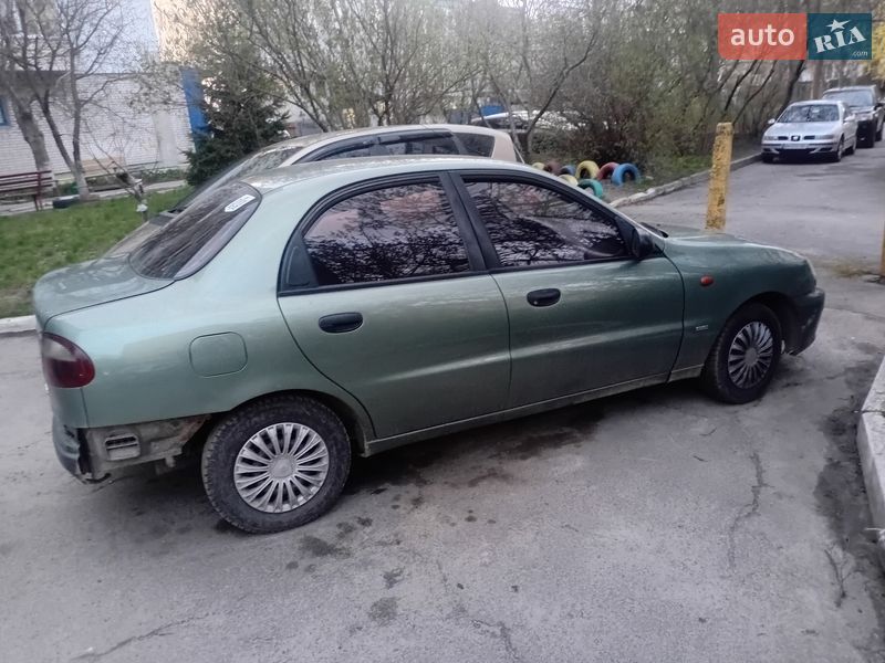 Седан ЗАЗ Lanos 2009 в Бердичеві