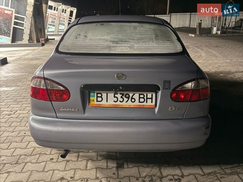 Седан ЗАЗ Lanos 2010 в Полтаві фото Седан ЗАЗ Lanos 2010 в Полтаві