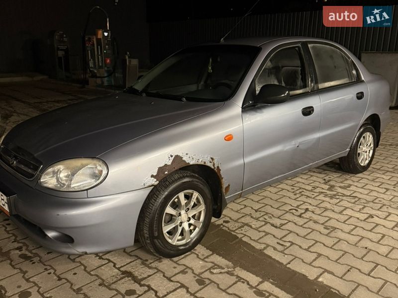 Седан ЗАЗ Lanos 2010 в Полтаві фото 3 Седан ЗАЗ Lanos 2010 в Полтаві