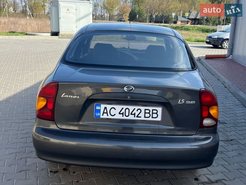 Седан ЗАЗ Lanos 2011 в Луцьку
